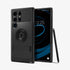 ACS07188 - Galaxy S24 Ultra Case Slim Armor (MagFit) in Metal Slate showing the back